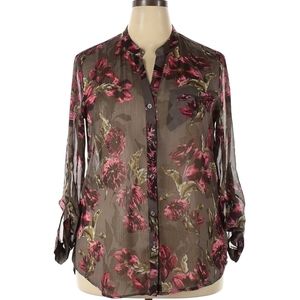 Kut From the Kloth Floral Blouse
